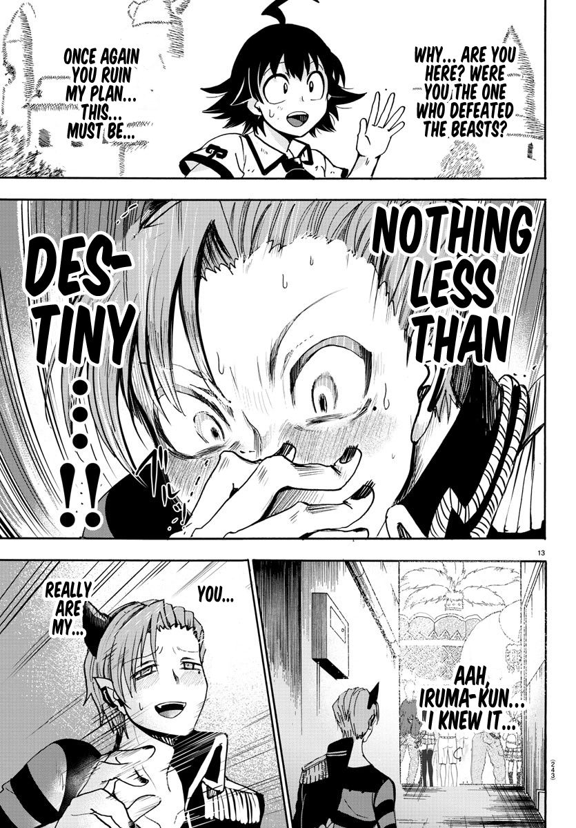 Welcome to Demon School! Iruma-kun, Chapter 87 image 11